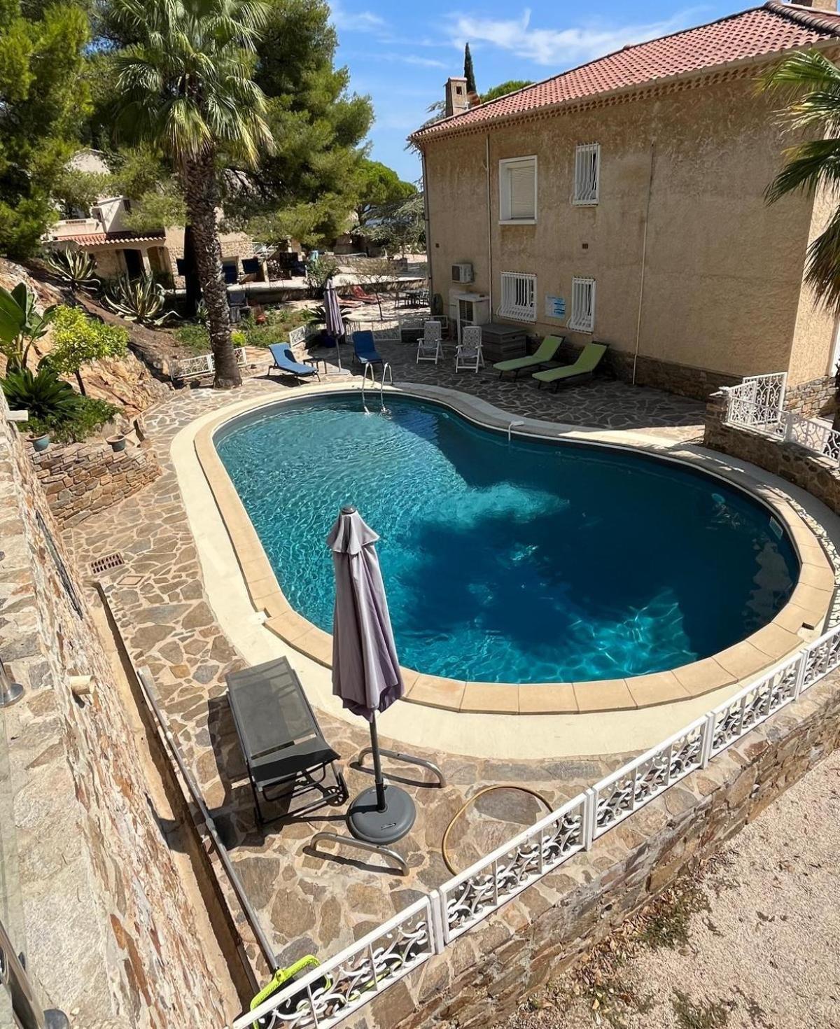 Meuble Tourisme 4*, Les Pieds Dans L'Eau, Villa Las Palmeras لا لوند-ليه-مور المظهر الخارجي الصورة