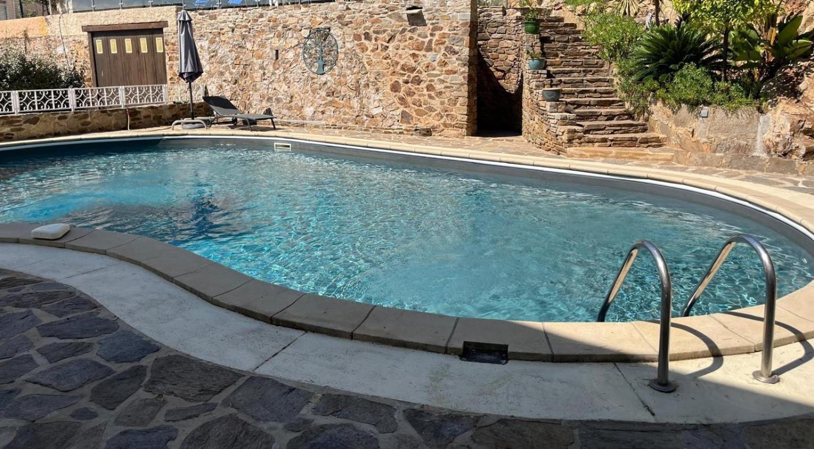 Meuble Tourisme 4*, Les Pieds Dans L'Eau, Villa Las Palmeras لا لوند-ليه-مور المظهر الخارجي الصورة