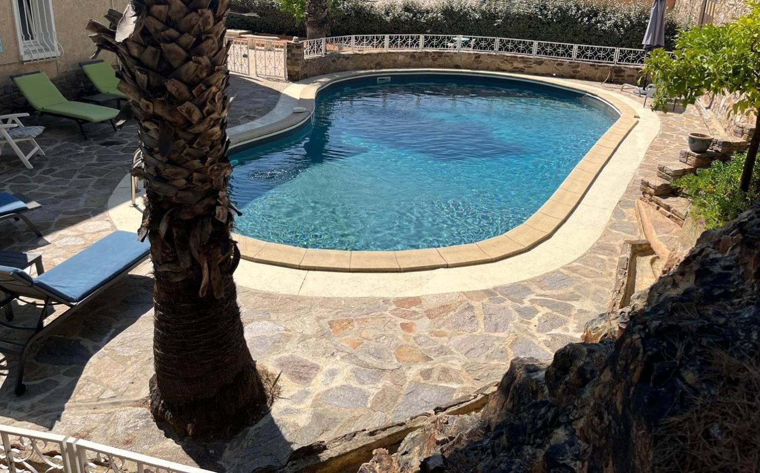 Meuble Tourisme 4*, Les Pieds Dans L'Eau, Villa Las Palmeras لا لوند-ليه-مور المظهر الخارجي الصورة