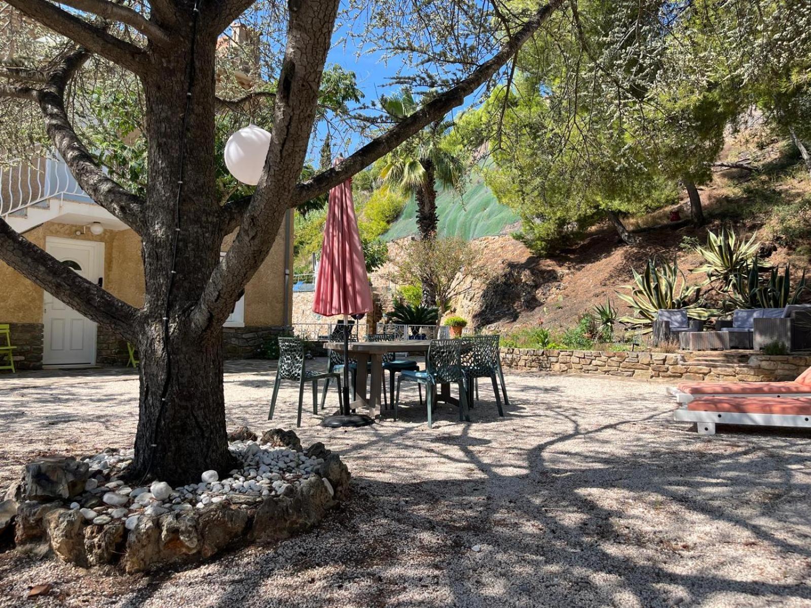 Meuble Tourisme 4*, Les Pieds Dans L'Eau, Villa Las Palmeras لا لوند-ليه-مور المظهر الخارجي الصورة
